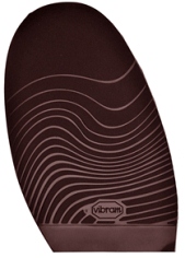 Vibram Leisure Brown 2mm SAS (10 pair)