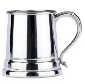 443MB1PT - 1 Pint Pewter Tankard Suffolk Heavy.