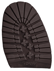 Vibram Mortara Walkabout Soles (10 pair) - 5mm Tobacco (Brown)