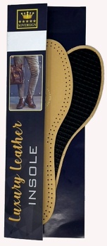 Sovereign Luxury Calf Leather Insoles (pair)