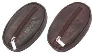 Zippo LEATHER COIN PURSE (10.5 x 6.5 x 2cm)