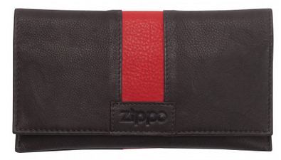 Zippo 2005576 LEATHER, Bifold TOBACCO POUCH (16 x 9 x 1cm)