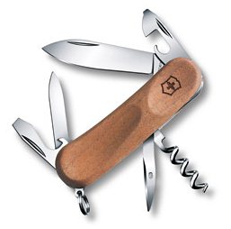 Evowood 10 Walnut 2380163 Swiss Army Knife