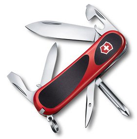 Evogrip 11 Red & Black 24803C Swiss Army Knife