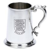 481MB1PT - 1 Pint Pewter Tankard England - Engravable & Gifts/Tankards