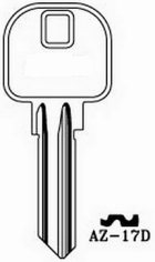 Hook 3749 AZ-17D - Keys/Cylinder Keys- General