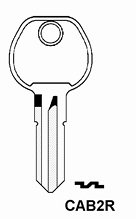 Hook 3752 CAB2R - Keys/Cylinder Keys- General