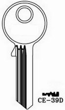 Hook 3753 CE-39D - Keys/Cylinder Keys- General