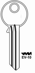 Hook 3758 EV-10 JMA - Keys/Cylinder Keys- General