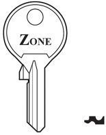 Hook 3759 KBZ102 Zone Genuine GC080 - Keys/Cylinder Keys - Genuine