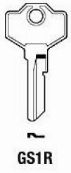 Hook 3763 GS1R Silca - Keys/Cylinder Keys- General