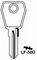 Hook 3764 JMA LF-50D SILCA = LF61R - Keys/Cylinder Keys- General