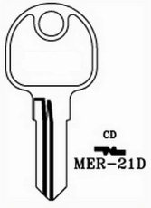Hook 3766 MER-21D - Keys/Cylinder Keys- General