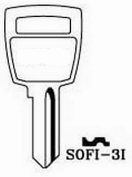 Hook 3770 SOFi-3i - Keys/Cylinder Keys- General