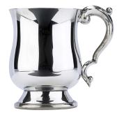 906MB1PT - 1 Pint Pewter Tankard Georgian Style. - Engravable & Gifts/Tankards