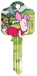 Hook 3786 F639 Piglet UL2 Fun Keys Disney - Keys/Licenced Fun Keys