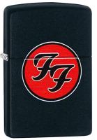 Zippo 29477 FOO FIGHTERS LOGO - Zippo/Zippo Lighters