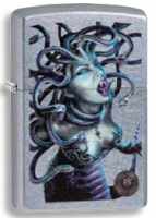 Zippo 29573 Anne Stokes Venomous Medusa - Zippo/Zippo Lighters