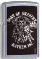 Zippo 29582 Sons of Anarchy Reaper & Dice - Zippo/Zippo Lighters