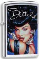 Zippo 29584 Bettie Page Blue - Zippo/Zippo Lighters