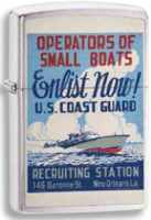 Zippo 29598 US Coast Guard Poster Enlist Now - Zippo/Zippo Lighters