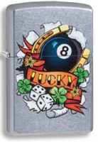 Zippo 29604 Lucky Tattoo - Zippo/Zippo Lighters