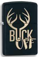 Zippo 29607 Buck Off - Zippo/Zippo Lighters