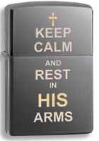 Zippo 29610 Keep Calm Design - Zippo/Zippo Lighters