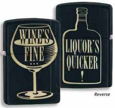 Zippo 29611 Wines Fine - Zippo/Zippo Lighters