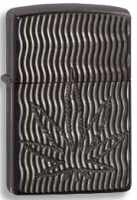 Zippo 29612 Armor Marijuana Leaf - Zippo/Zippo Lighters