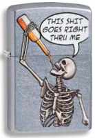 Zippo 29613 Drunken Skeleton - Zippo/Zippo Lighters
