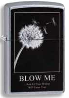 Zippo 29621 Blow Me Wishes - Zippo/Zippo Lighters