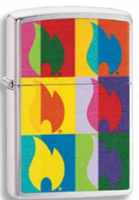 Zippo 29623 Abstract Flame Design - Zippo/Zippo Lighters