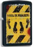 Zippo 29624 Feet Hazard Work in Progress - Zippo/Zippo Lighters