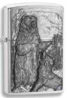 Zippo 29636 Bear vs Wolf - Zippo/Zippo Lighters