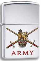 Zippo 60003639 British Army Official Crest 250 BA - Zippo/Zippo Lighters