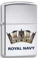 Zippo 60003640 Royal Navy Official Crest - Zippo/Zippo Lighters