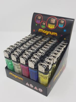 ***Magnum Colourlite Flint Lighters (Pack 50) - Engravable & Gifts/Gifts