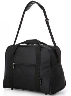 HOLD604 Black Holdall 42cm x 32cm x 25cm