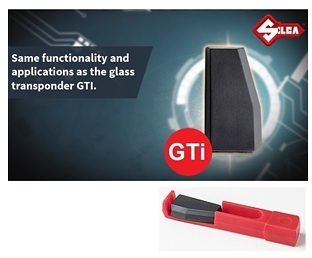 Hook 3788..GTi graphite wedge Silca chip - Keys/Transponder Chips