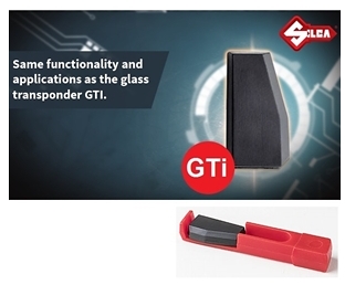 Hook 3788..GTi graphite wedge Silca chip - Keys/Transponder Chips