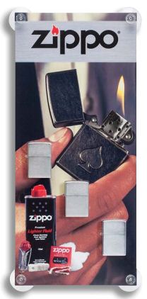 Zippo 2005369 3 Piece Window Display