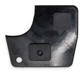 hook 3793...RKA006..toyota rubber insert 2 button for remote pod - Keys/Security Keys