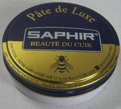 Saphir Pate De luxe 100ml Shoe Polish - SAPHIR Shoe Care/Smooth Leather