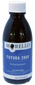 Black Morello Futura 2000 100ml - Tarrago Shoe Care/Leather Care