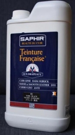 Saphir Teinture French Leather & Suede Dye 1000ml REF 0816 - SAPHIR Shoe Care/Dyes