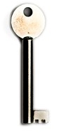 Hook 5374...L268 K406 = 415 sks wardrobe key precut 67b - Keys/Precut Keys