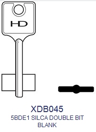 Hook 5314...hd = XDB045 5BDE1 double bit safe key - Keys/Safe Keys