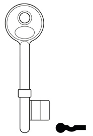 Hook 5340...Sterling gen K3 mortice keys GL123 A - Keys/Security Keys