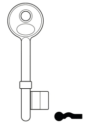 Hook 5342...Sterling gen K5 mortice keys GL125 C - Keys/Security Keys